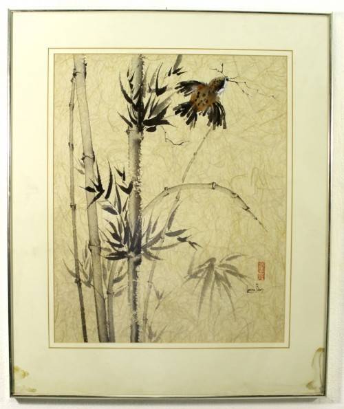 Prints Leonora Barry Print on rice paper Beautiful! Bid now! was